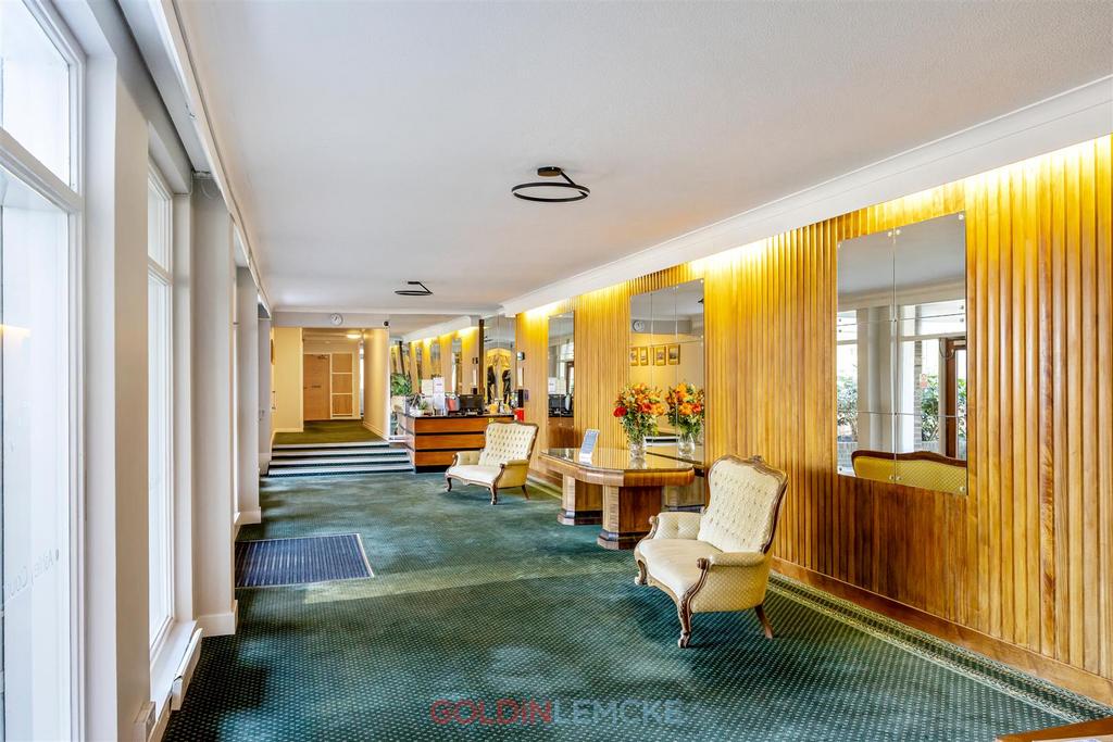 Ashley Court Lobby