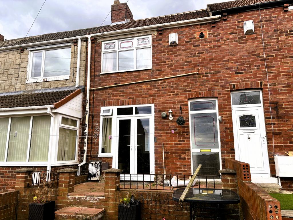 Two bed terraced house for sale