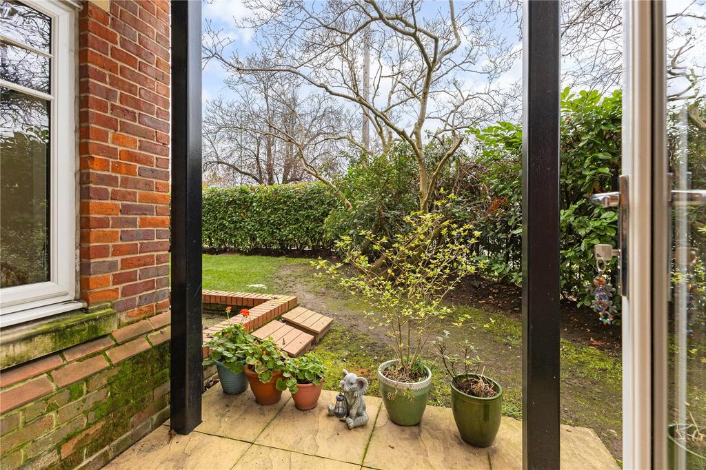 Private Patio