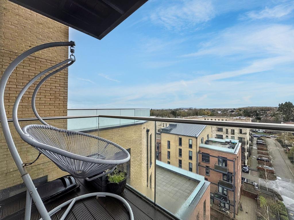 Private balcony