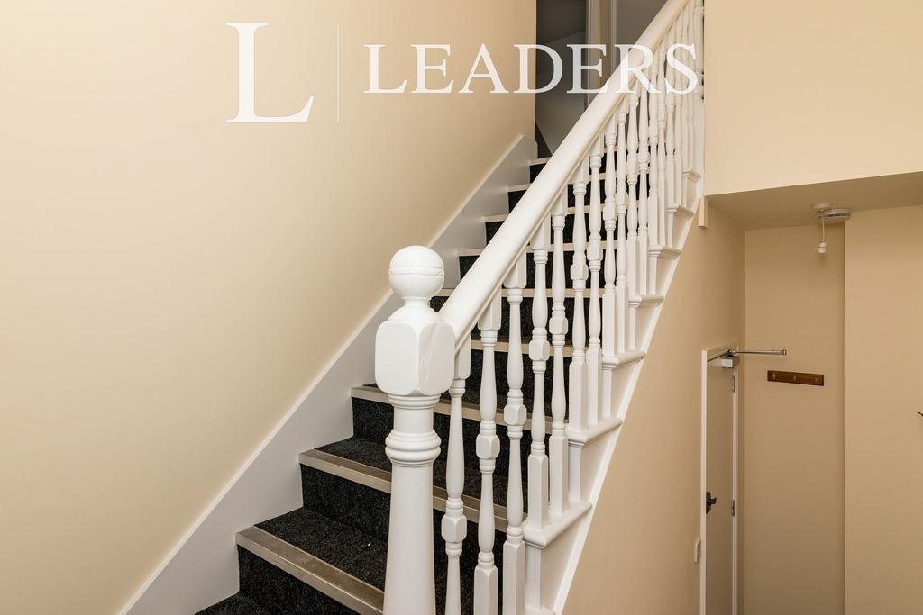 Stairs to flat