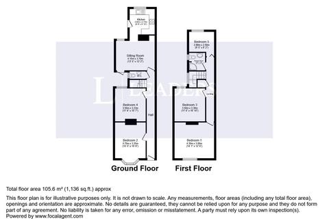5 bedroom terraced house to rent, Fawcett Road, PO4
