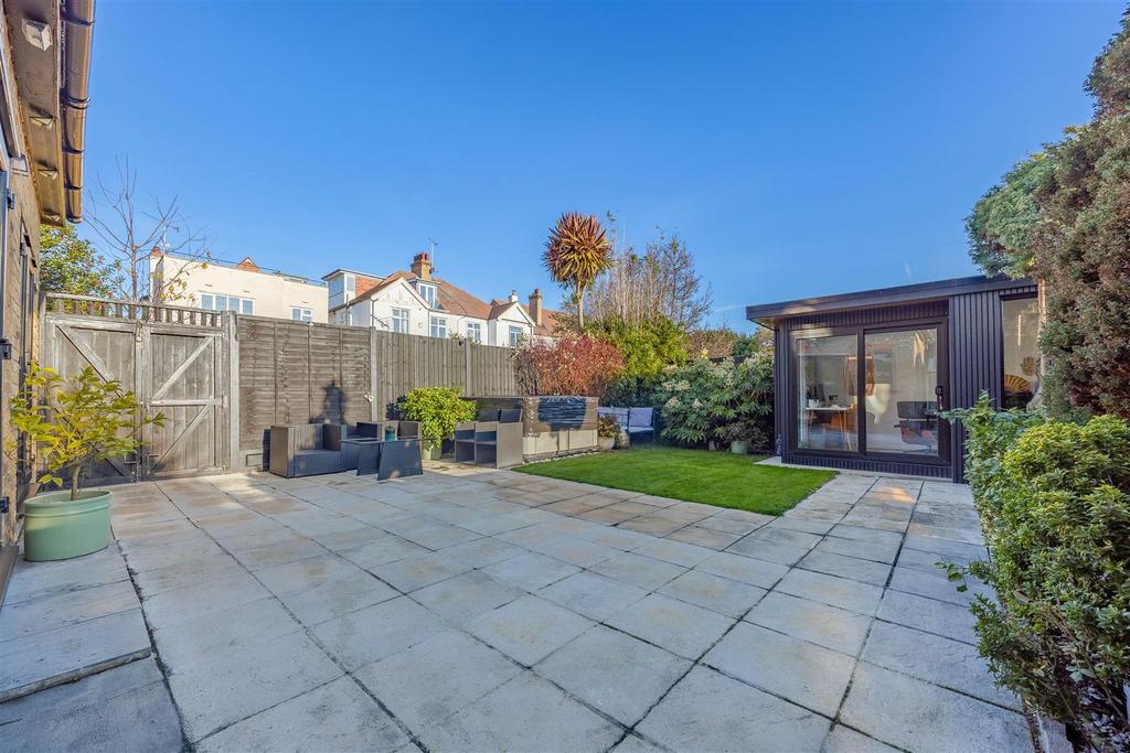 Private Rear Garden