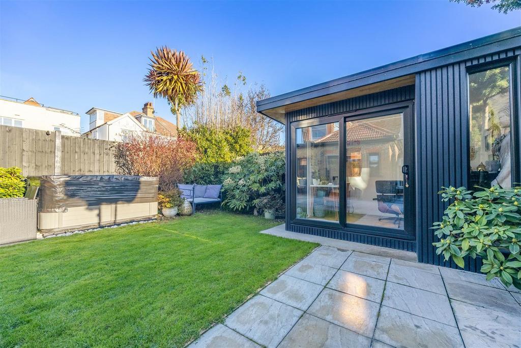Private Rear Garden