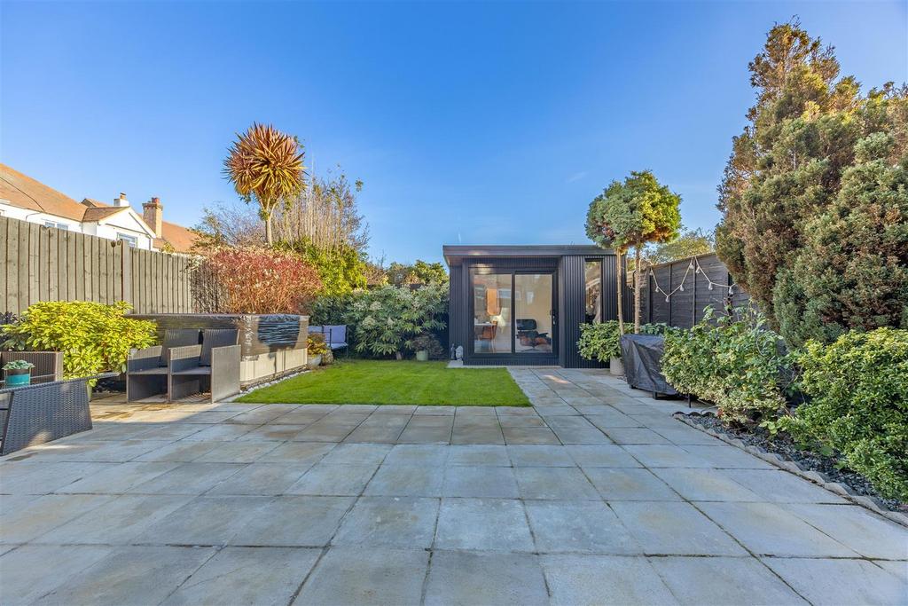 Private Rear Garden