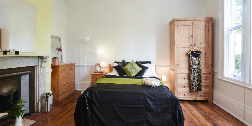 Bright, well-presented bedroom with a comfortab...