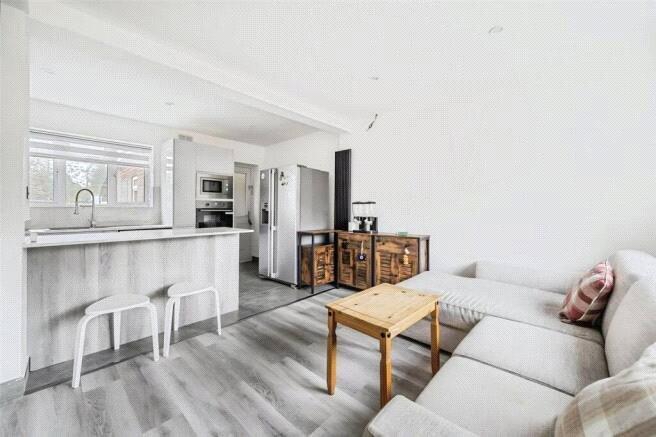 Reception/Kitchen