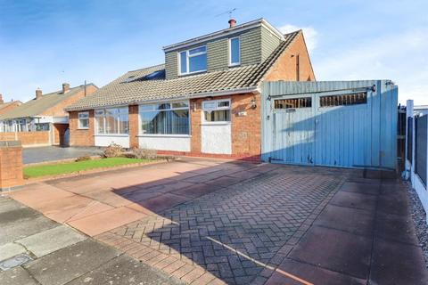 3 bedroom semi-detached bungalow for sale, Tennyson Avenue, Crewe