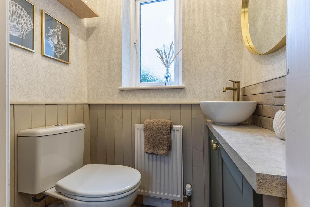 Downstairs WC