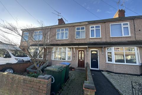 3 bedroom terraced house for sale, 70 Meadow Road, Coventry, CV6 4GP