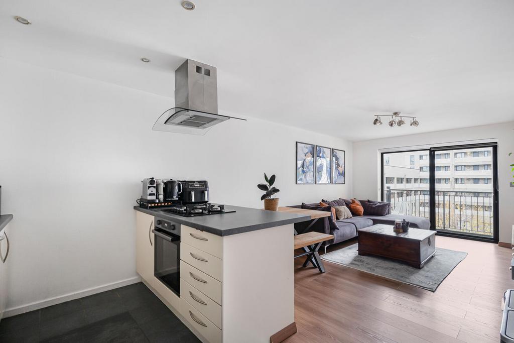 Open Plan Kitchen/ Living Room