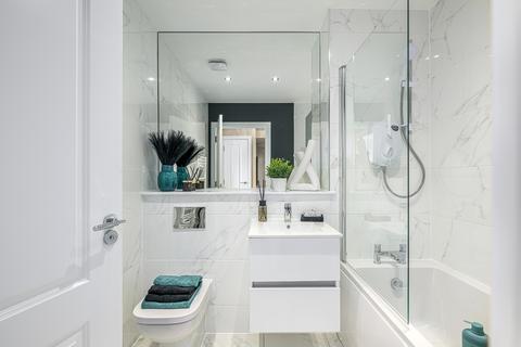 undefined, Plot 3, The Stirling - Mid terrace at Central Square, Duntarvie Castle Road, EH52
