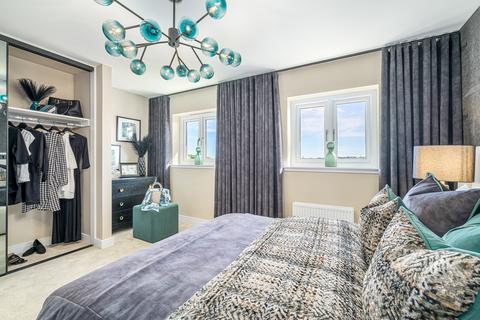 undefined, Plot 3, The Stirling - Mid terrace at Central Square, Duntarvie Castle Road, EH52