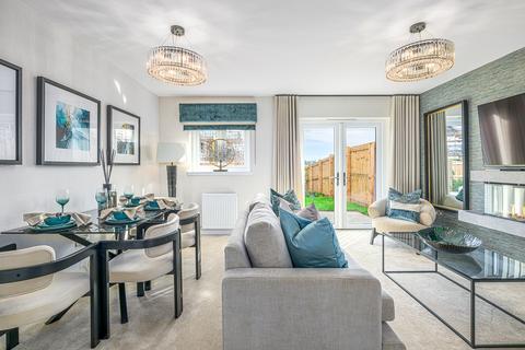 undefined, Plot 3, The Stirling - Mid terrace at Central Square, Duntarvie Castle Road, EH52