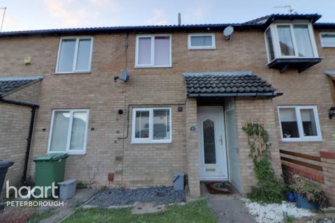2 bedroom terraced house to rent, Tantallon Court, PETERBOROUGH