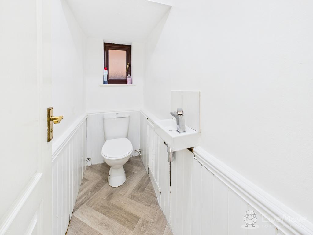 Downstairs Cloakroom
