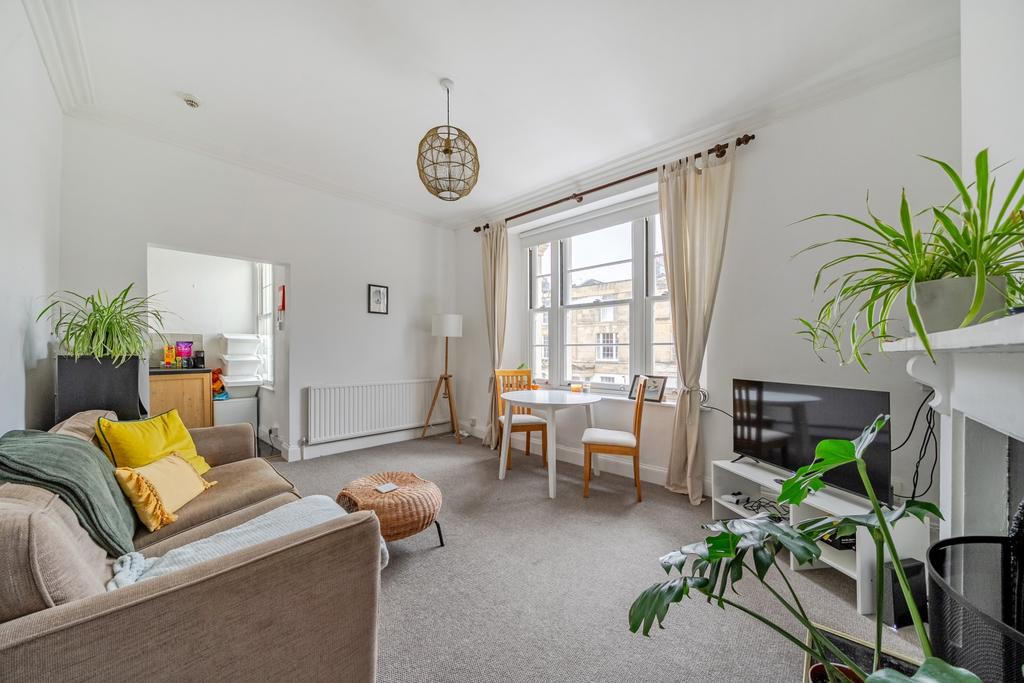 Sitting room toward kitchen