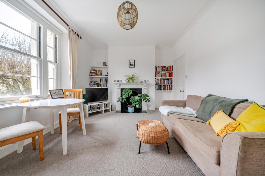 Sitting room from kitchen