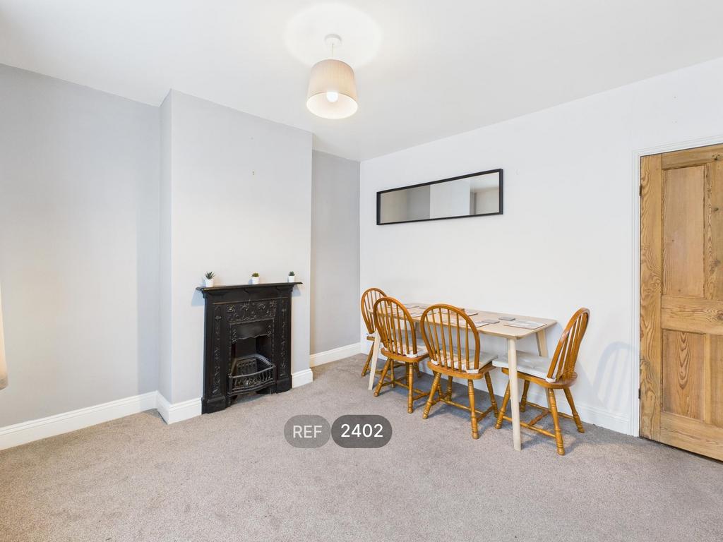 Reception room