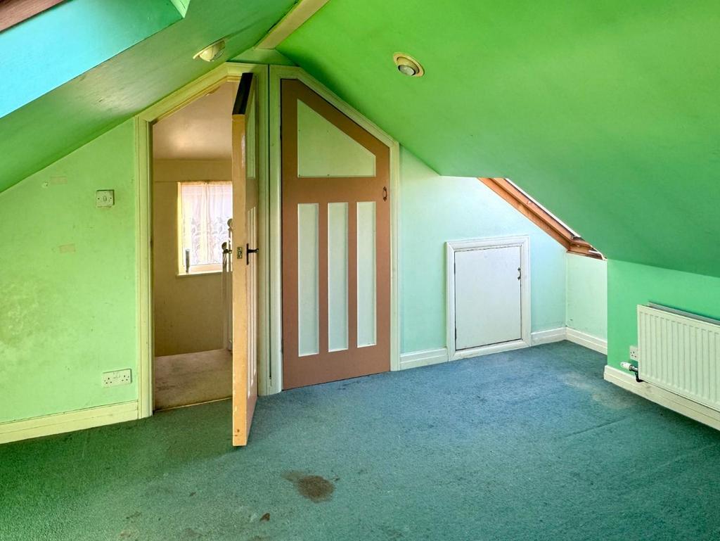 Loft Room/Bedroom 4