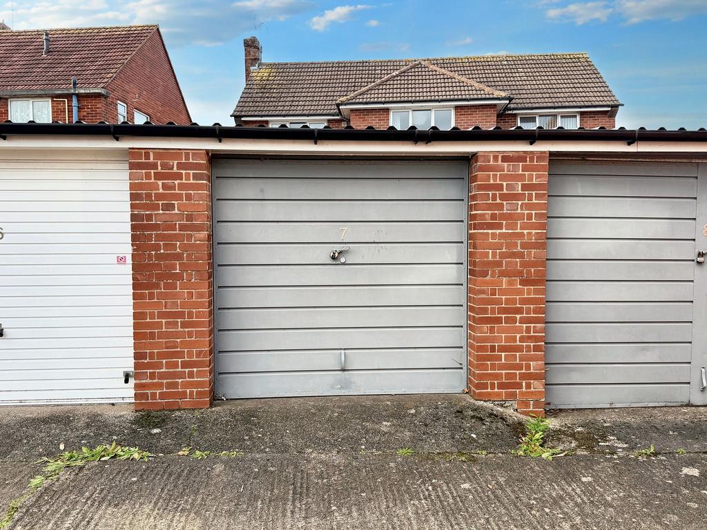 Garage front