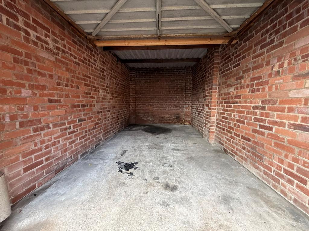 Garage interior