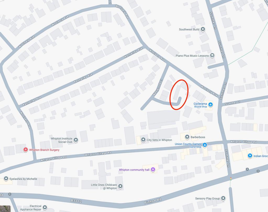 Map location