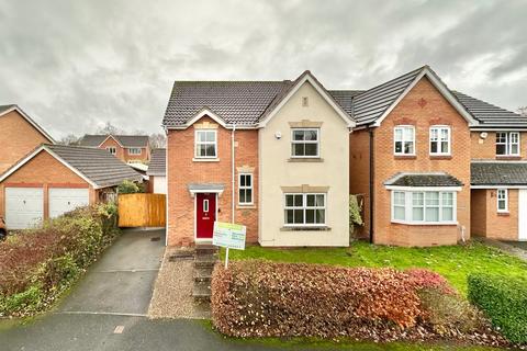 4 bedroom detached house for sale, Dorchester Way, Belmont, Hereford, HR2