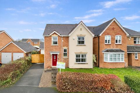 4 bedroom detached house for sale, Dorchester Way, Belmont, Hereford, HR2
