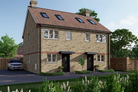 3 bedroom semi-detached house for sale, Fuller Way, Wootton, Bedford, MK43