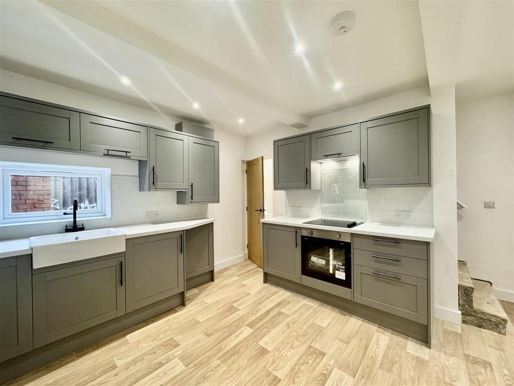 Basement kitchen