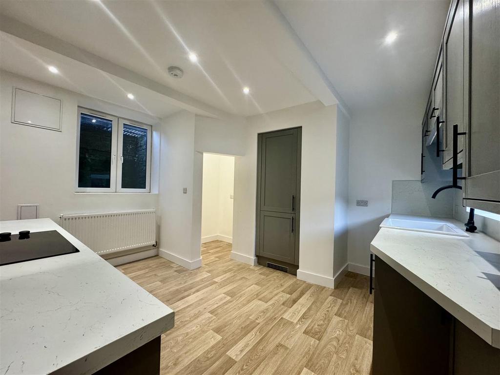 Basement kitchen