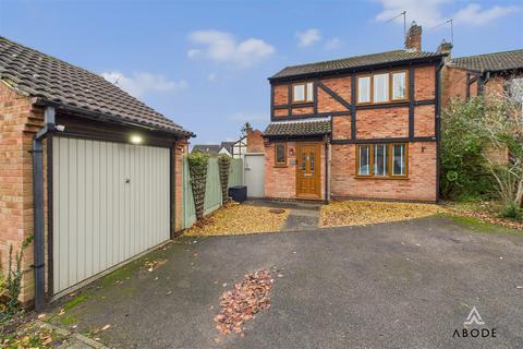 3 bedroom detached house for sale, The Belfry, Burton-on-Trent DE13
