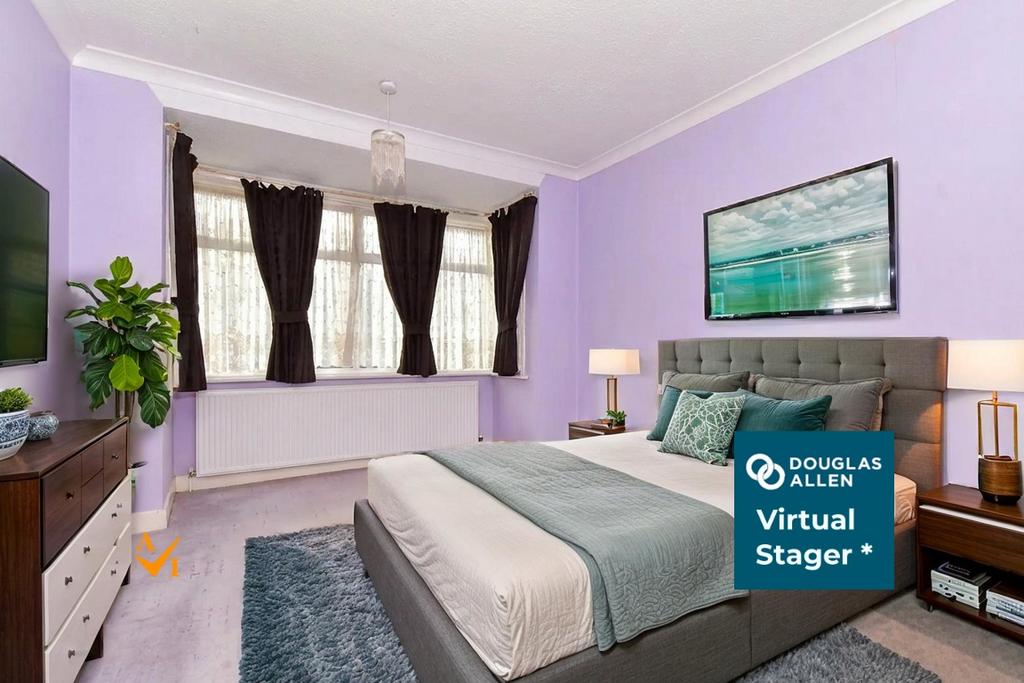 Bedroom 1 (Modern Style)