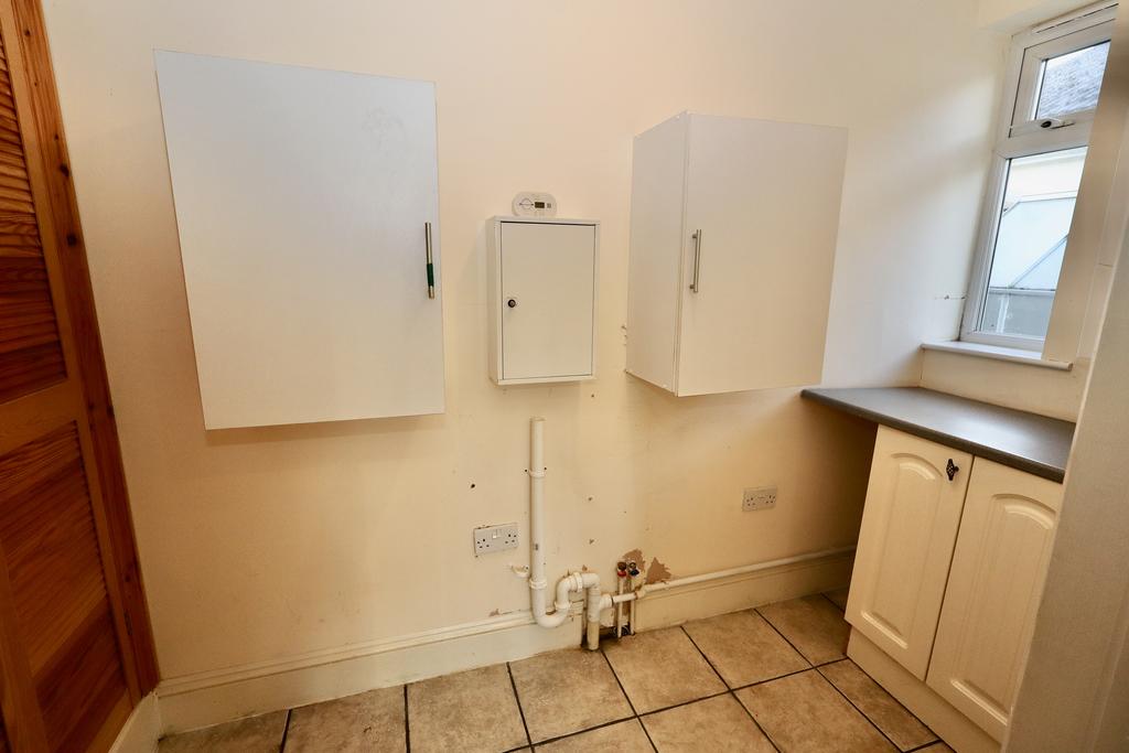 Utility room