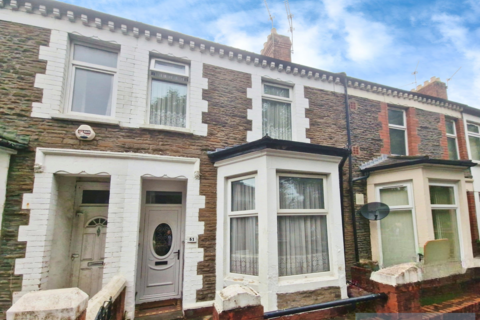 4 bedroom terraced house to rent, Allensbank Road, Caerdydd, CF14