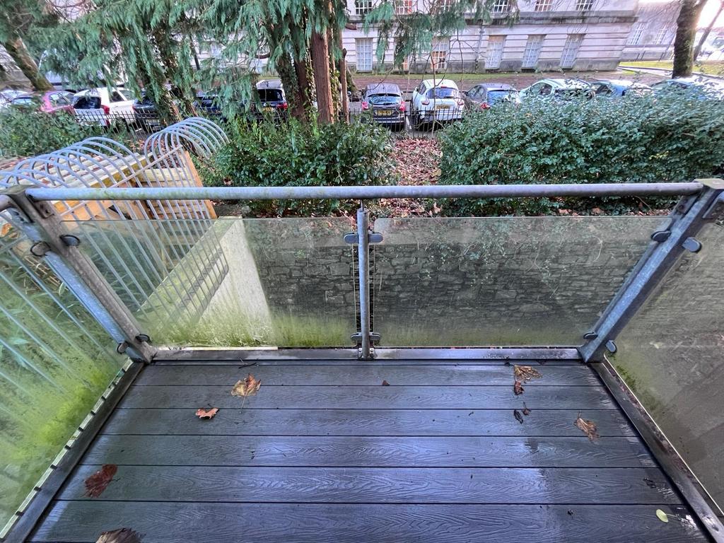 Outside
