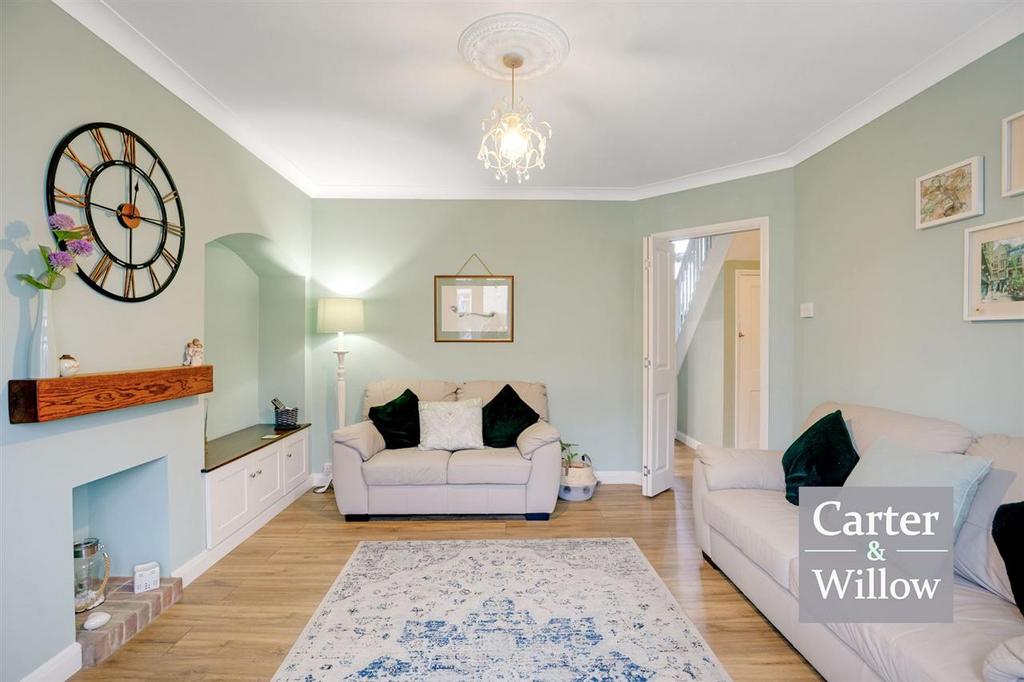 Reception room