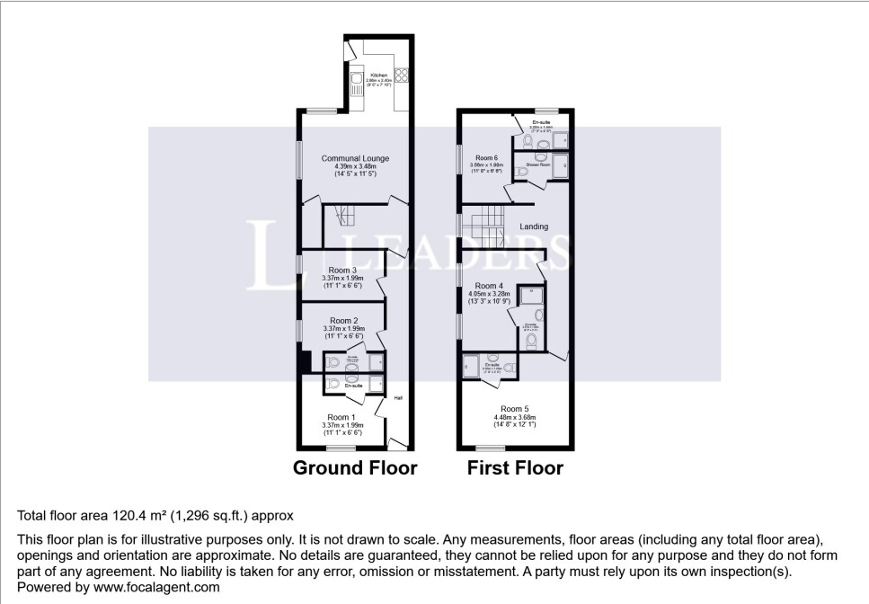 Floor plan A