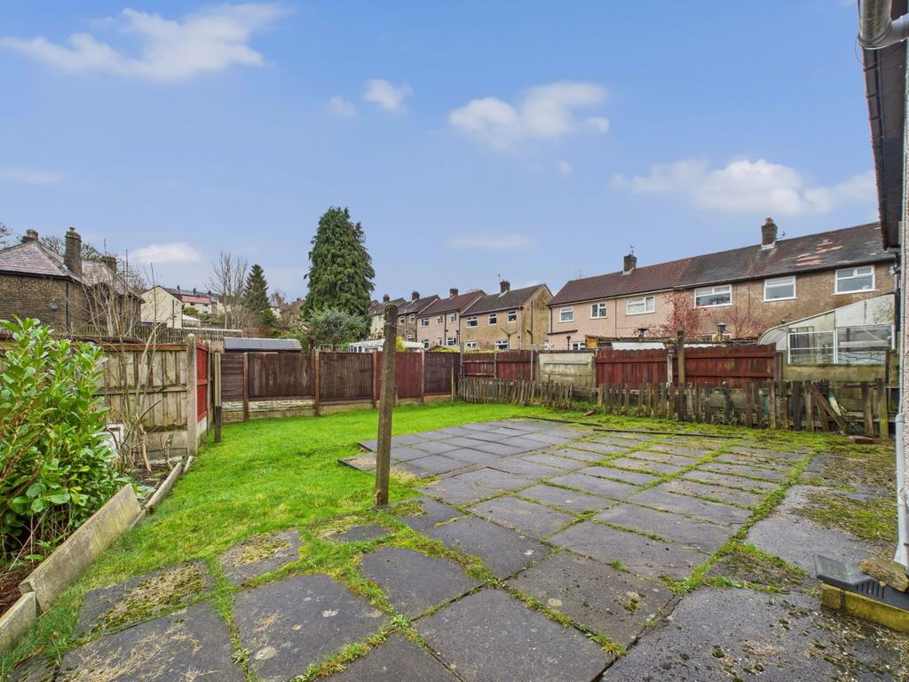 Large Rear Garden