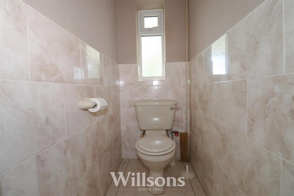 Separate WC