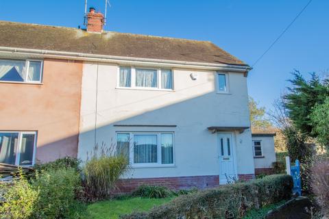 3 bedroom end of terrace house for sale, Chard Avenue, Whimple
