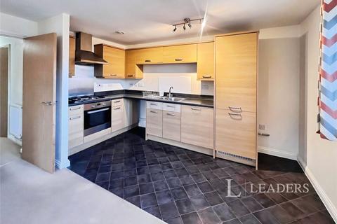 2 bedroom flat to rent, Coleridge Way, Oakham, LE15