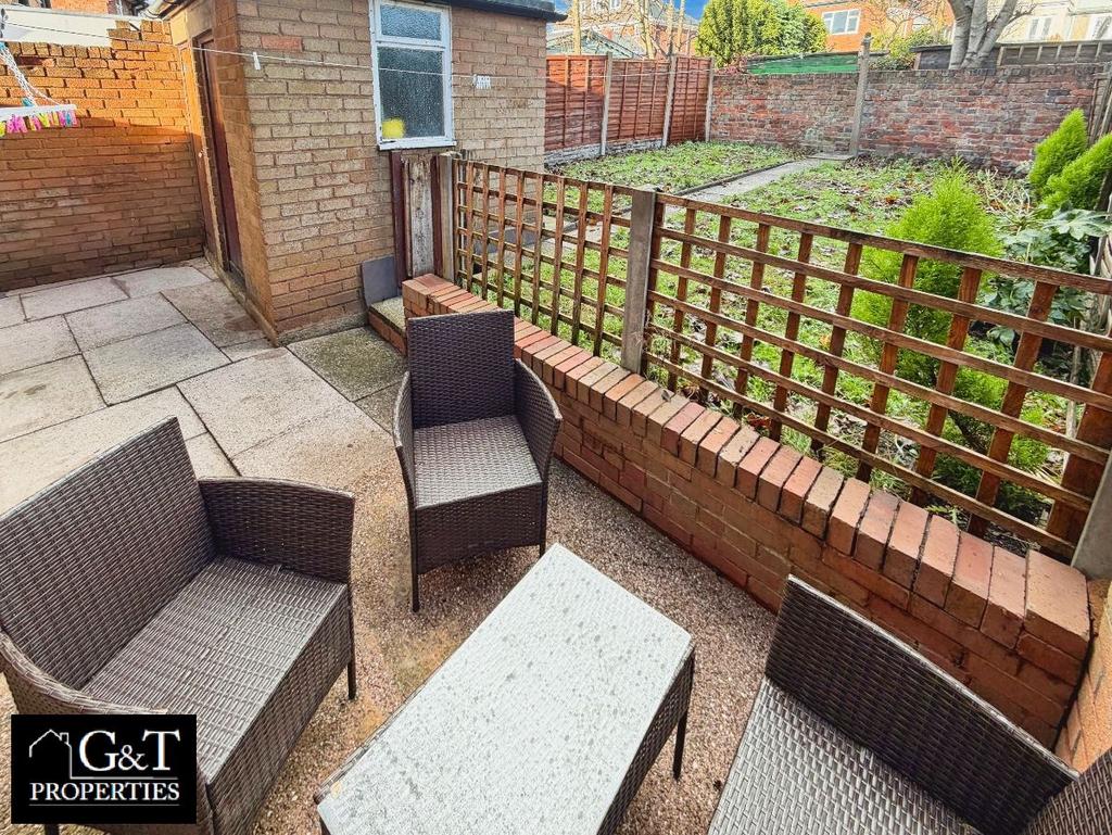 Rear garden