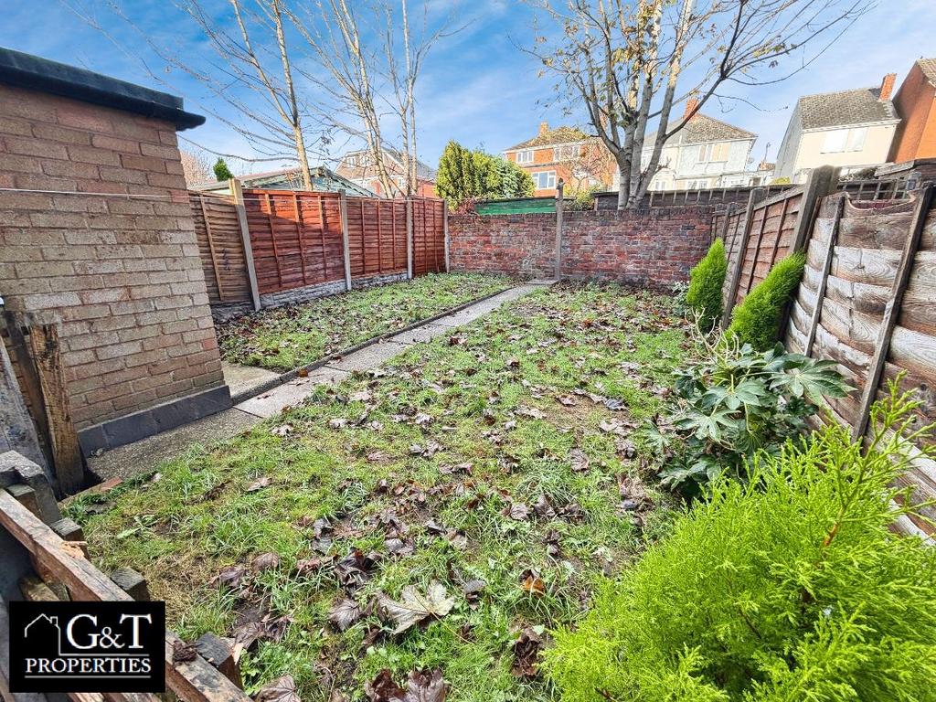 Rear garden