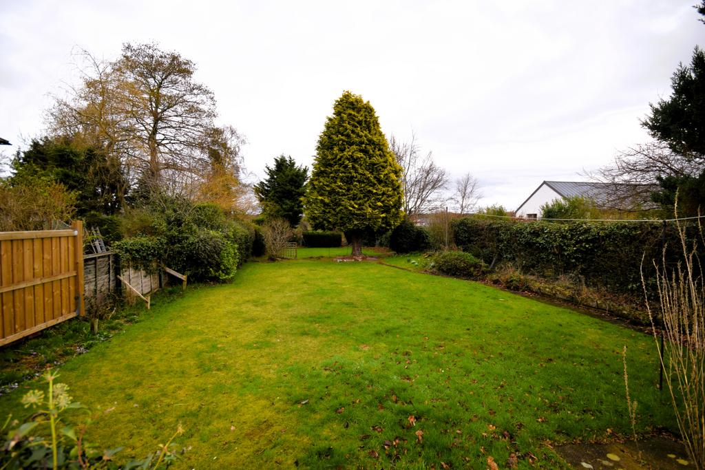 Rear Lawn