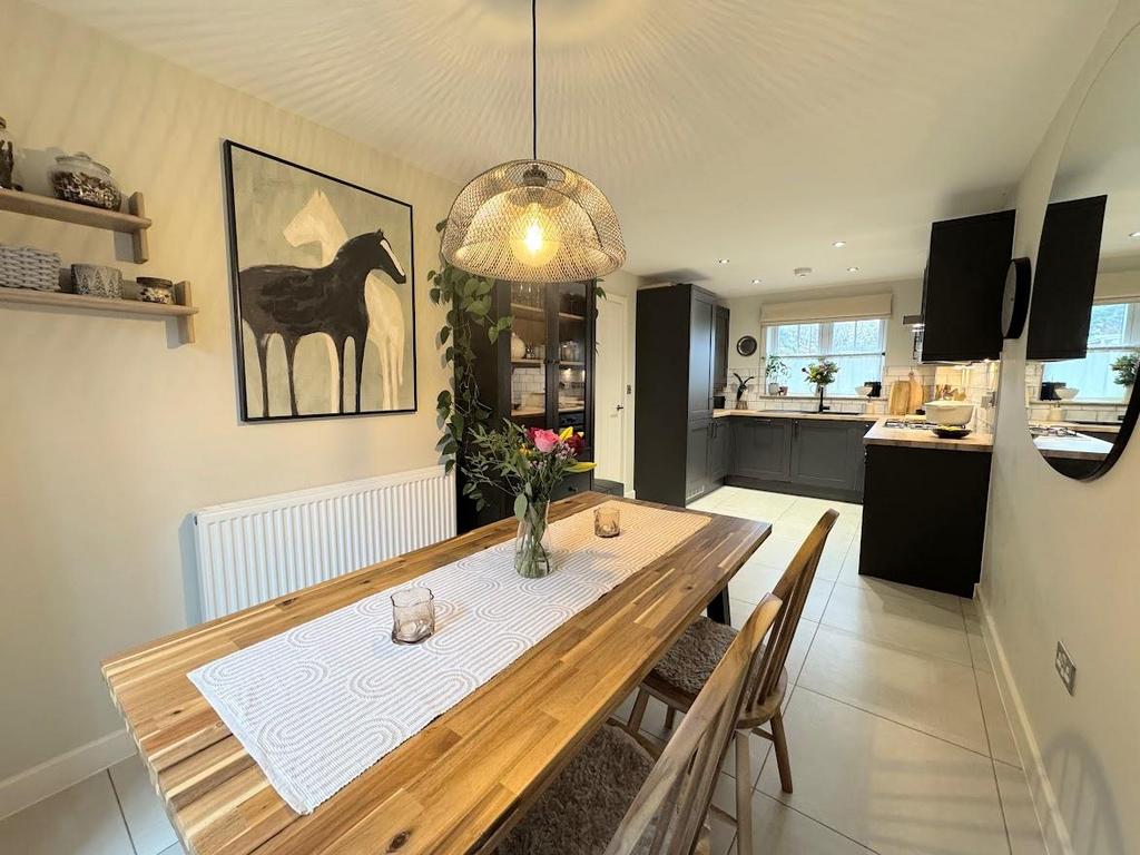 Dining kitchen
