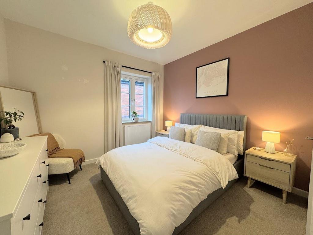 Bedroom one