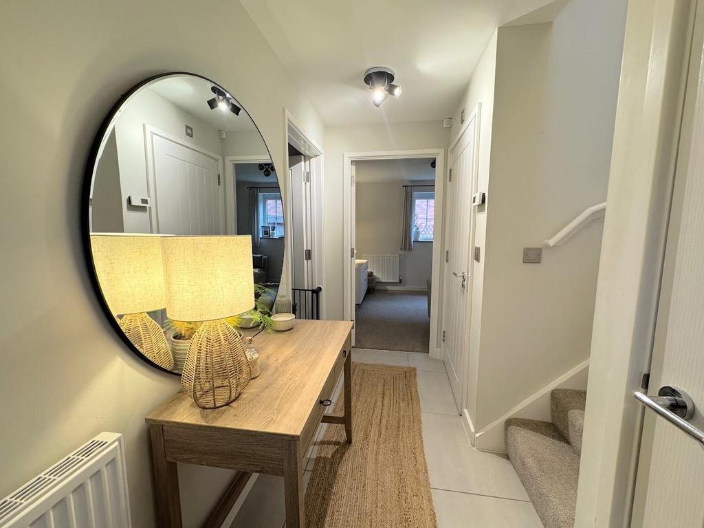 Entrance hallway