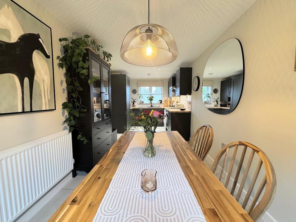 Dining kitchen